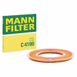 MANN-FILTER C 4190 Filtre à air 28 403 Cartouche filtrante BMW: 3 Berline, 5 Berline, 7