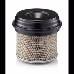 Filtre à air; MANN-FILTER; 221 210, 252 Cartouche filtrante; pour MERCEDES-BENZ; 0010946504, 0010949404, A0010946504, A001094 ...