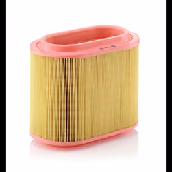 Filtre à air; MANN-FILTER; 190 232, 135 Cartouche filtrante; pour HYUNDAI; 281134A001, 281304A001