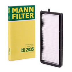 MANN-FILTER CU 2835 Filtre d'habitacle Filtre à particules 292 171 26 BMW: 3 Compact, 3 Coupé, 3 Touring