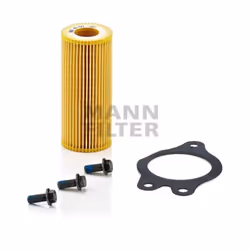 Kit de filtre hydraulique, boîte automatique MANN-FILTER HU 721 x KIT