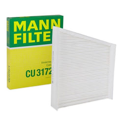 MANN-FILTER CU 3172/1 Filtre d'habitacle Filtre à particules 310 255 34 MERCEDES-BENZ: Classe E Berline, CLS Coupé, Classe E Break