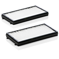 Filtre d'habitacle (filtre à pollen) MANN-FILTER CU 3124-2