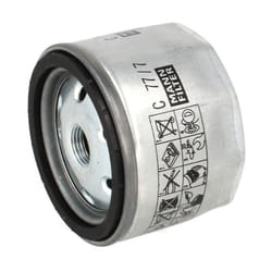 Filtre à huile, turbocompresseur MANN FILTER C 77/7