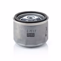Filtre à huile, turbocompresseur MANN FILTER C 77/7
