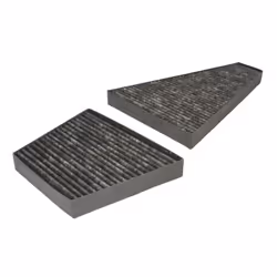 Filtre d'habitacle (filtre à pollen) MANN-FILTER CUK 35 000-2