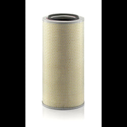 MANN-FILTER C 24 650/6 Filtre à air 498 242 Cartouche filtrante MERCEDES-BENZ: ACTROS, UNIMOG
