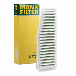 Filtre à air; MANN-FILTER; 70 136 373 Cartouche filtrante; pour TOYOTA; 1780128010