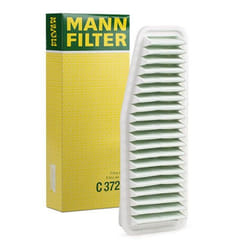 MANN-FILTER C 3725 Filtre à air 70 136 373 Cartouche filtrante TOYOTA: RAV4 II SUV, Previa / Estima II
