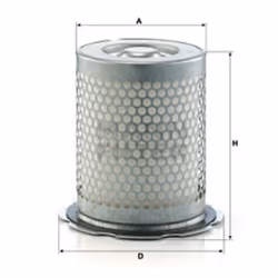 Filtre, système d'air comprimé MANN-FILTER LE 11 002 x