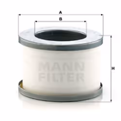 Filtre, système d'air comprimé MANN-FILTER LE 5008