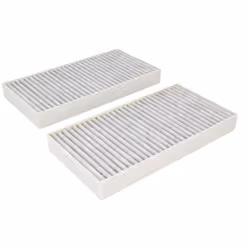 Filtre d'habitacle (filtre à pollen) MANN-FILTER CUK 2723-2