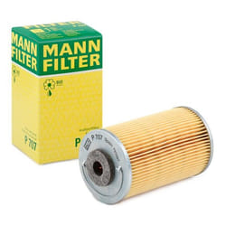 MANN-FILTER P 707 Filtre à Carburant Cartouche filtrante MERCEDES-BENZ: Classe S Berline, Pagode Cabriolet, Heckflosse, PEUGEOT: J7 Bus, J7 Van