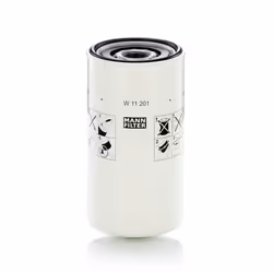 Filtre, système hydraulique de travail MANN-FILTER W 11 201