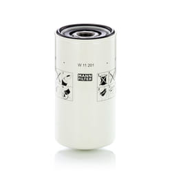 Filtre, système hydraulique de travail MANN-FILTER W 11 201