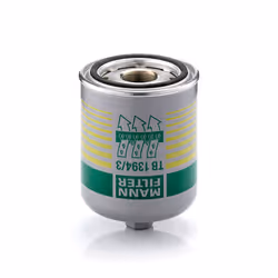 Cartouche de dessiccateur, système d'air comprimé MANN-FILTER TB 1394/3 x