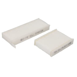 Filtre d'habitacle (filtre à pollen) MANN-FILTER CU 17 009-2