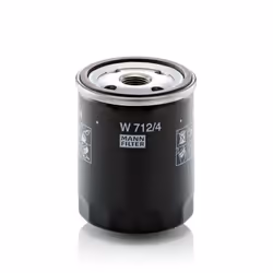 Filtre, système hydraulique de travail MANN-FILTER W 712/4 - Vue supplémentaire 2