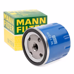 Filtre à huile; MANN-FILTER; M16x1.5 avec un clapet de non retour Filtre vissé; pour CITROËN, PEUGEOT, TALBOT; 5427744, 54277 ...