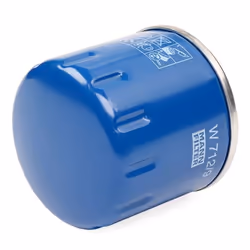 MANN-FILTER W 712/9 Filtre à huile M16x1.5 avec un clapet de non retour Filtre vissé CITROËN: 2CV Berline, Acadiane Van, Visa 3/5 portes