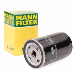 Filtre à huile; MANN-FILTER; 3/4-16 UNF avec un clapet de non retour Filtre vissé; pour VOLKSWAGEN, VW; 524801172346, 9279322 ...