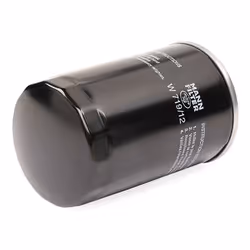 MANN-FILTER W 719/12 Filtre à huile 3/4-16 UNF avec un clapet de non retour Filtre vissé VOLKSWAGEN: TRANSPORTER 3 Kasten, TRANSPORTER 3 Bus