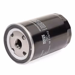 MANN-FILTER W 719/12 Filtre à huile 3/4-16 UNF avec un clapet de non retour Filtre vissé VOLKSWAGEN: TRANSPORTER 3 Kasten, TRANSPORTER 3 Bus