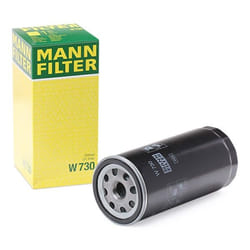 MANN-FILTER W 730 Filtre à huile M20x1.5 Filtre vissé PORSCHE: 928 Coupe