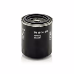 Filtre à huile MANN-FILTER W 814/80
