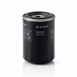 Filtre à huile MANN-FILTER W 818/81