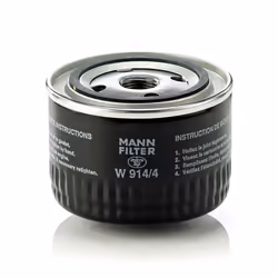 Filtre à huile MANN-FILTER W 914/4