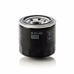 Filtre à huile MANN-FILTER W 811/80