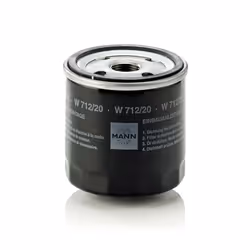 Filtre à huile MANN-FILTER W 712/20