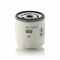 Filtre à huile MANN-FILTER W 712/43