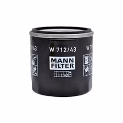 Filtre à huile MANN-FILTER W 712/43
