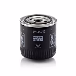 Filtre à huile MANN-FILTER W 920/45