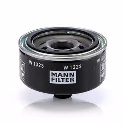 Filtre à huile MANN-FILTER W 1323