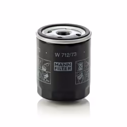 Filtre à huile MANN-FILTER W 712/73