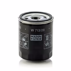 Filtre à huile MANN-FILTER W 713/28