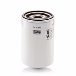 Filtre à huile MANN-FILTER W 1150/7