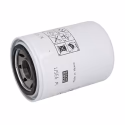 Filtre, système hydraulique de travail MANN-FILTER W 935/1