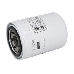 Filtre, système hydraulique de travail MANN-FILTER W 935/1