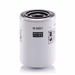 Filtre, système hydraulique de travail MANN-FILTER W 935/1