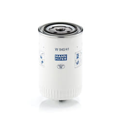 Filtre, système hydraulique de travail MANN-FILTER W 940/41