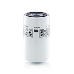 Filtre, système hydraulique de travail MANN-FILTER W 1268