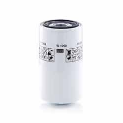Filtre, système hydraulique de travail MANN-FILTER W 1268