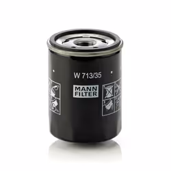Filtre à huile MANN-FILTER W 713/35
