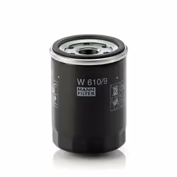 Filtre à huile MANN-FILTER W 610/9