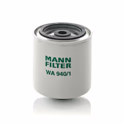 Filtre de liquide de refroidissement MANN-FILTER WA 940/1