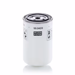 Filtre de liquide de refroidissement MANN-FILTER WA 940/9